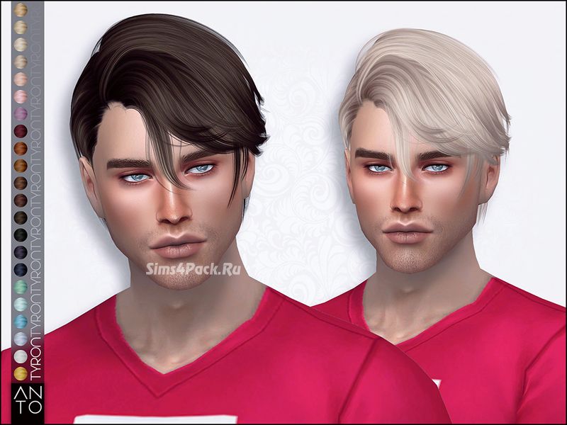 Прическа "Tyron"