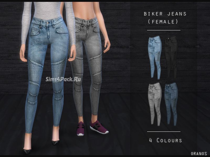 Джинсы "Biker Jeans (Female)"