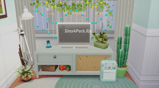 Тумба под ТВ "Gloomyfish Lousy TV Stand Recolor"