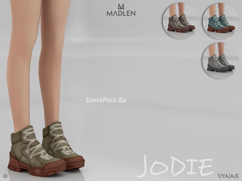 Ботинки "Jodie"