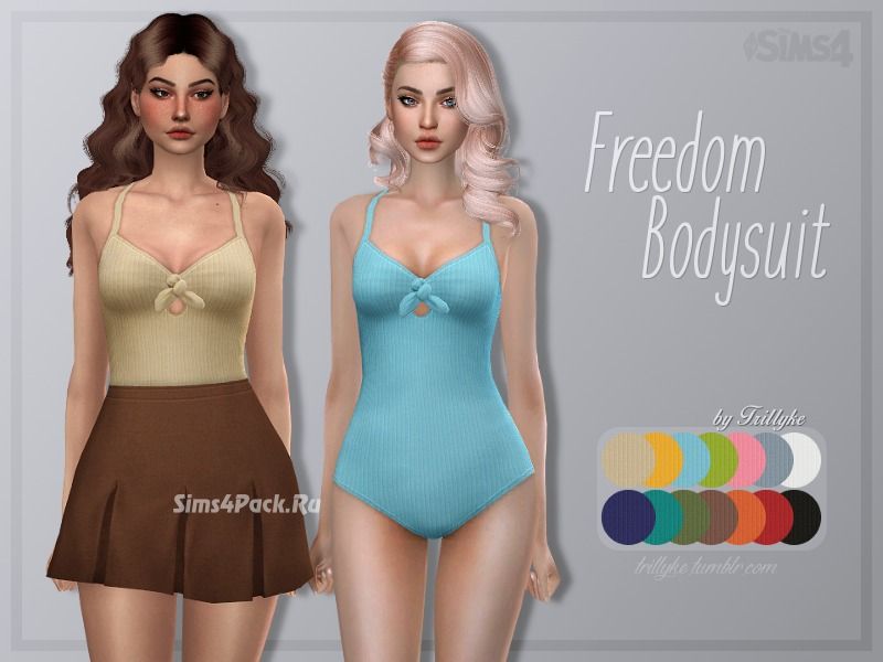 Боди "Freedom Bodysuit"