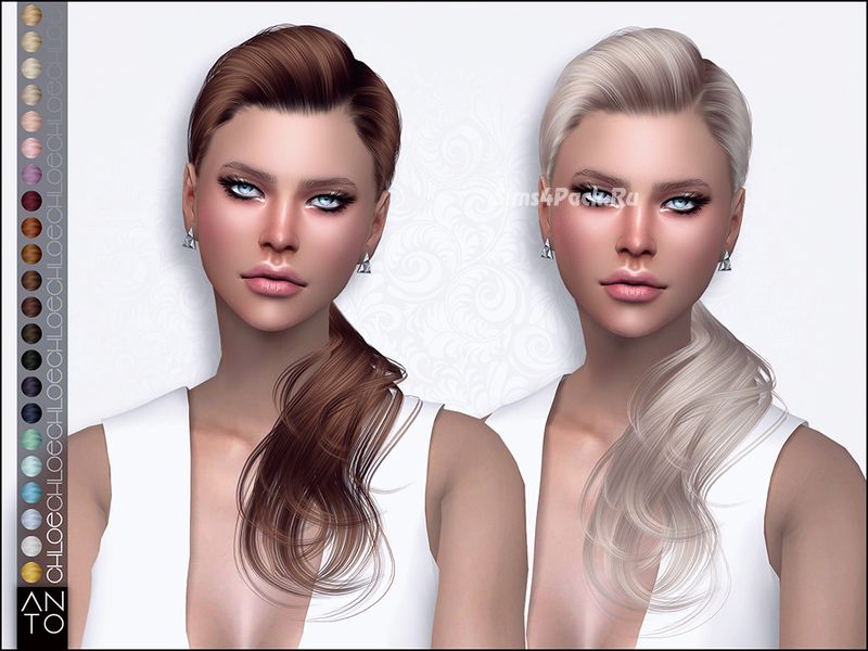 Прическа "Chloe"