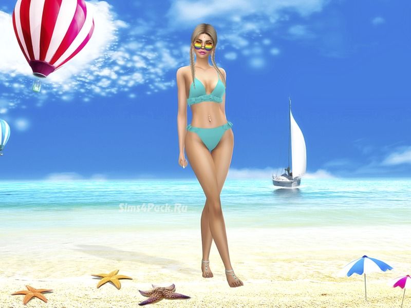Фон для CAS "Summer 01 CAS Background"