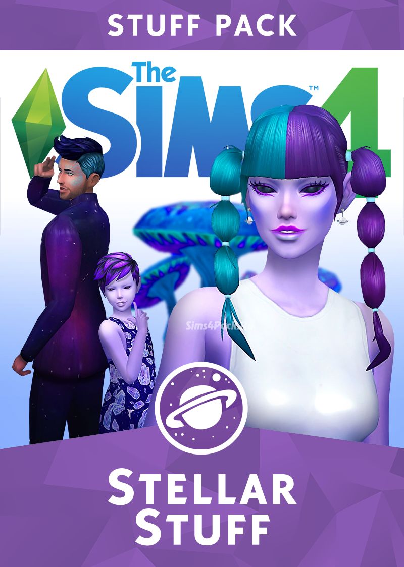 Каталог "Stellar Stuff Pack"