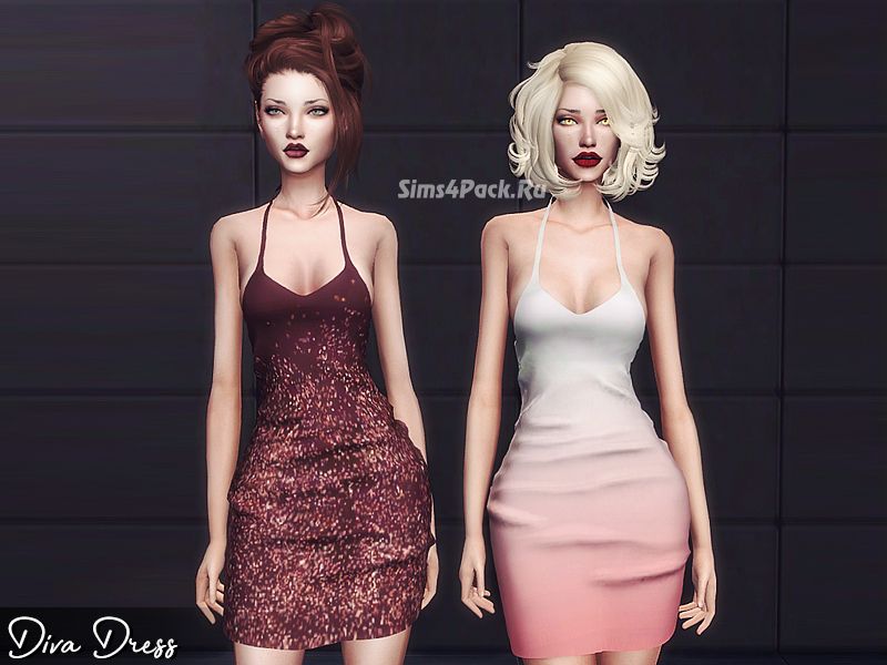 Платье "Genius Diva Dress"