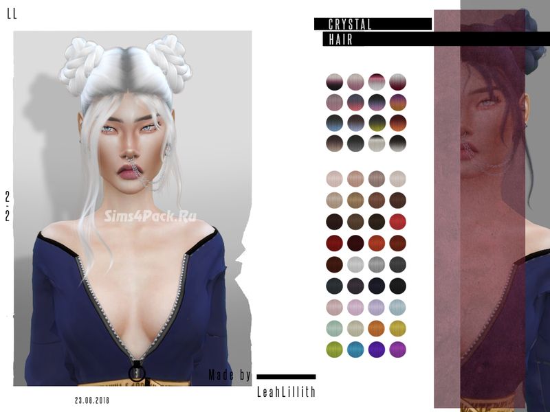 Прическа "Crystal Hair"