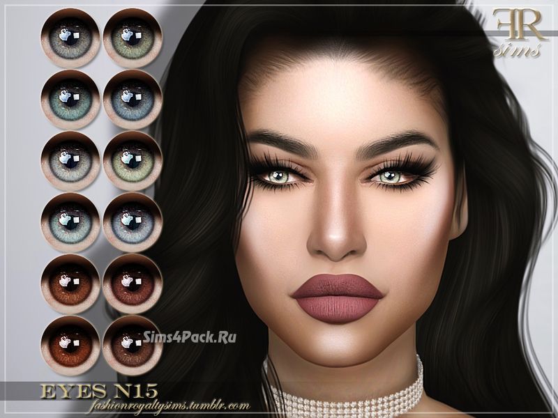 Линзы "Eyes N15"