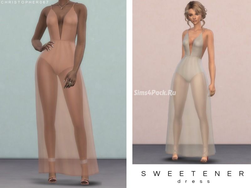 Платье "Sweetener Dress"