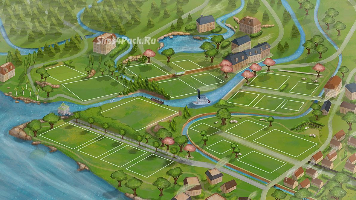 Набор карт "Fanart Maps"