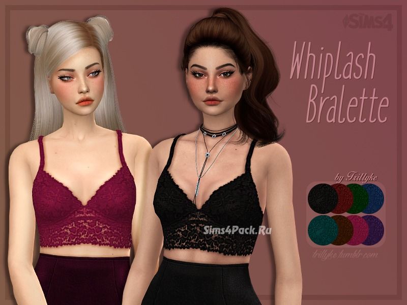 Бралетт "Whiplash Bralette"