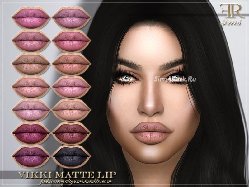 Помада "Vikki Matte Lip"