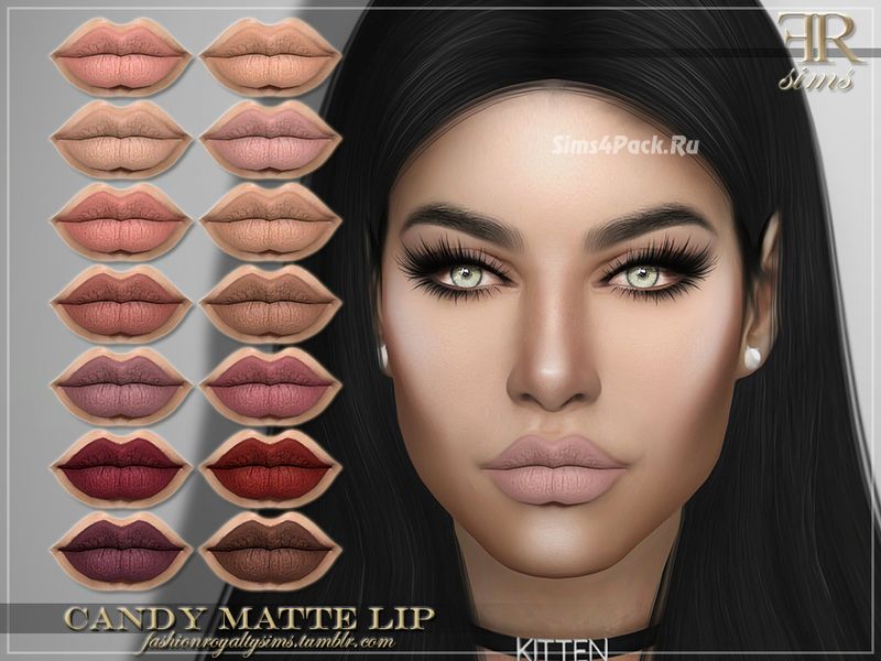 Помада "Candy Matte Lip"