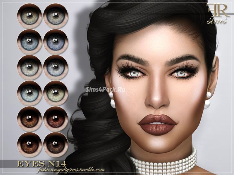 Линзы "Eyes N14"