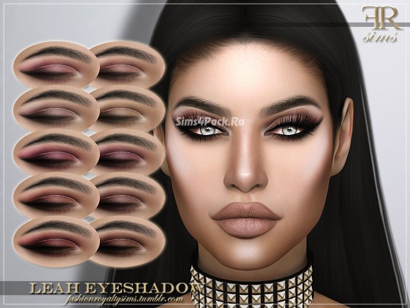 Макияж глаз "Leah Eyeshadow"