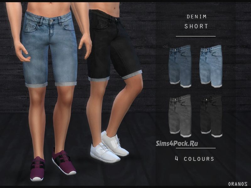 Шорты "Denim Short [Male]"