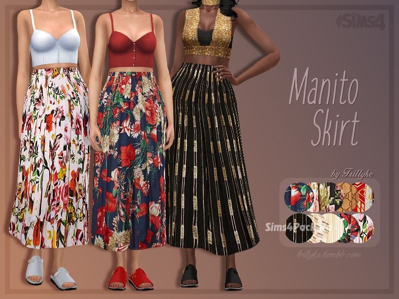Юбка "Manito Skirt"