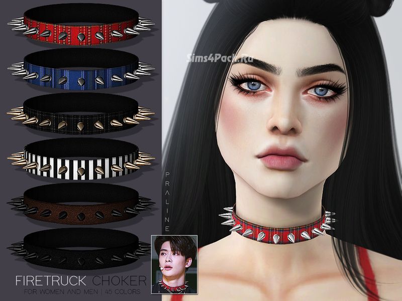 Чокер "Firetruck Choker"