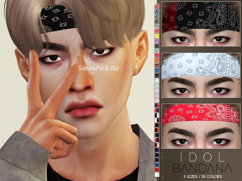 Бандана "IDOL Bandana"