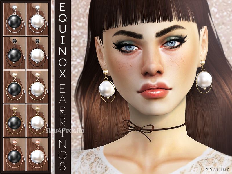 Серьги "Equinox Earrings"