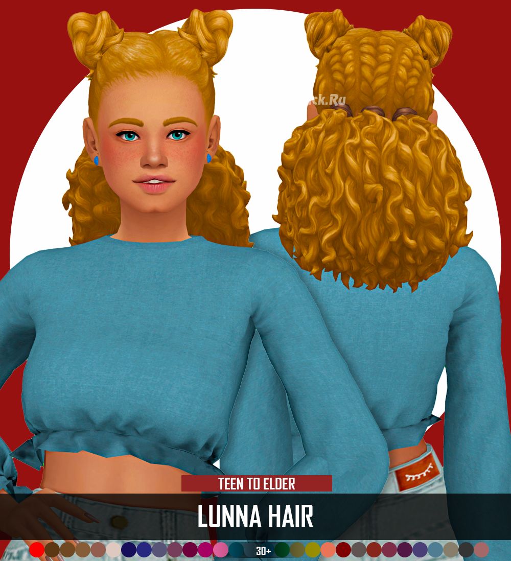 Прическа "LUNNA HAIR"