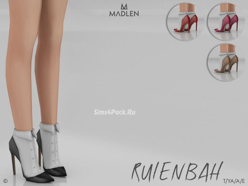 Туфли "Rulenbah"