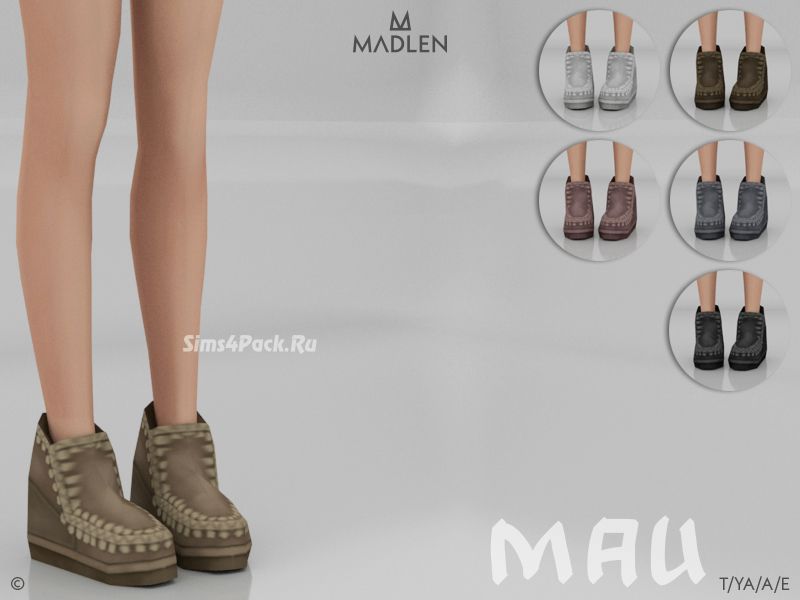 Ботинки "Mau"