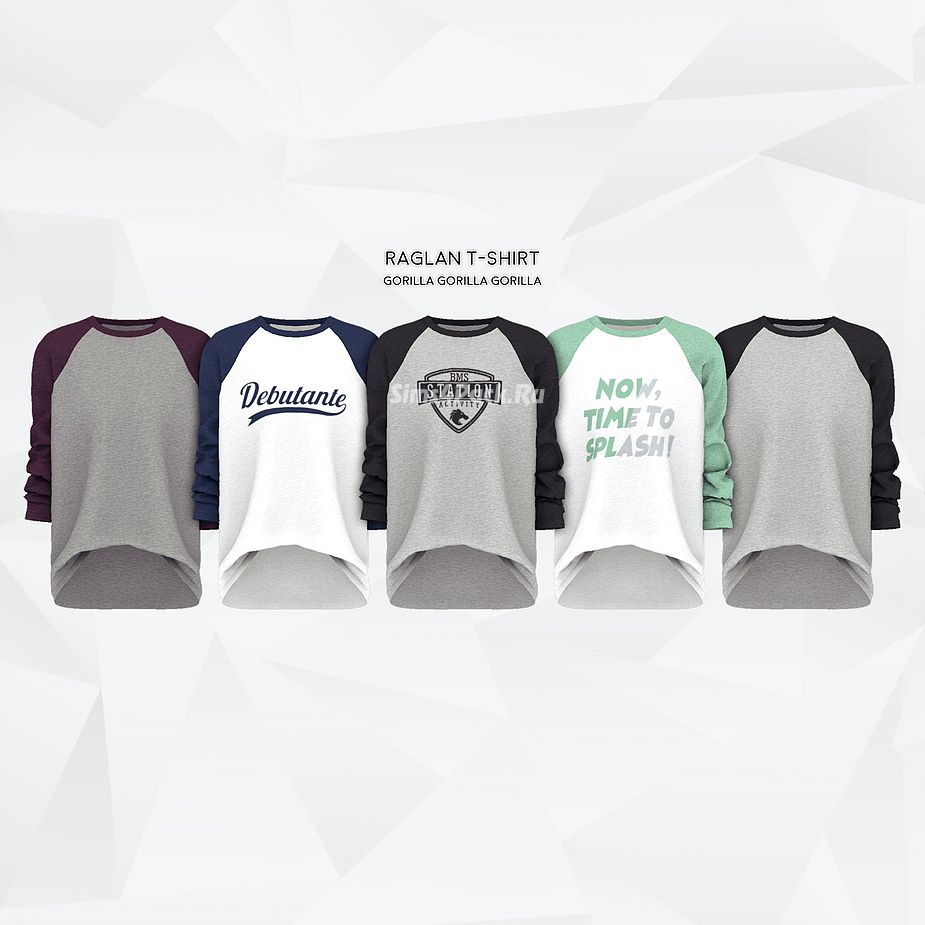 Кофта "Raglan T-Shirt"