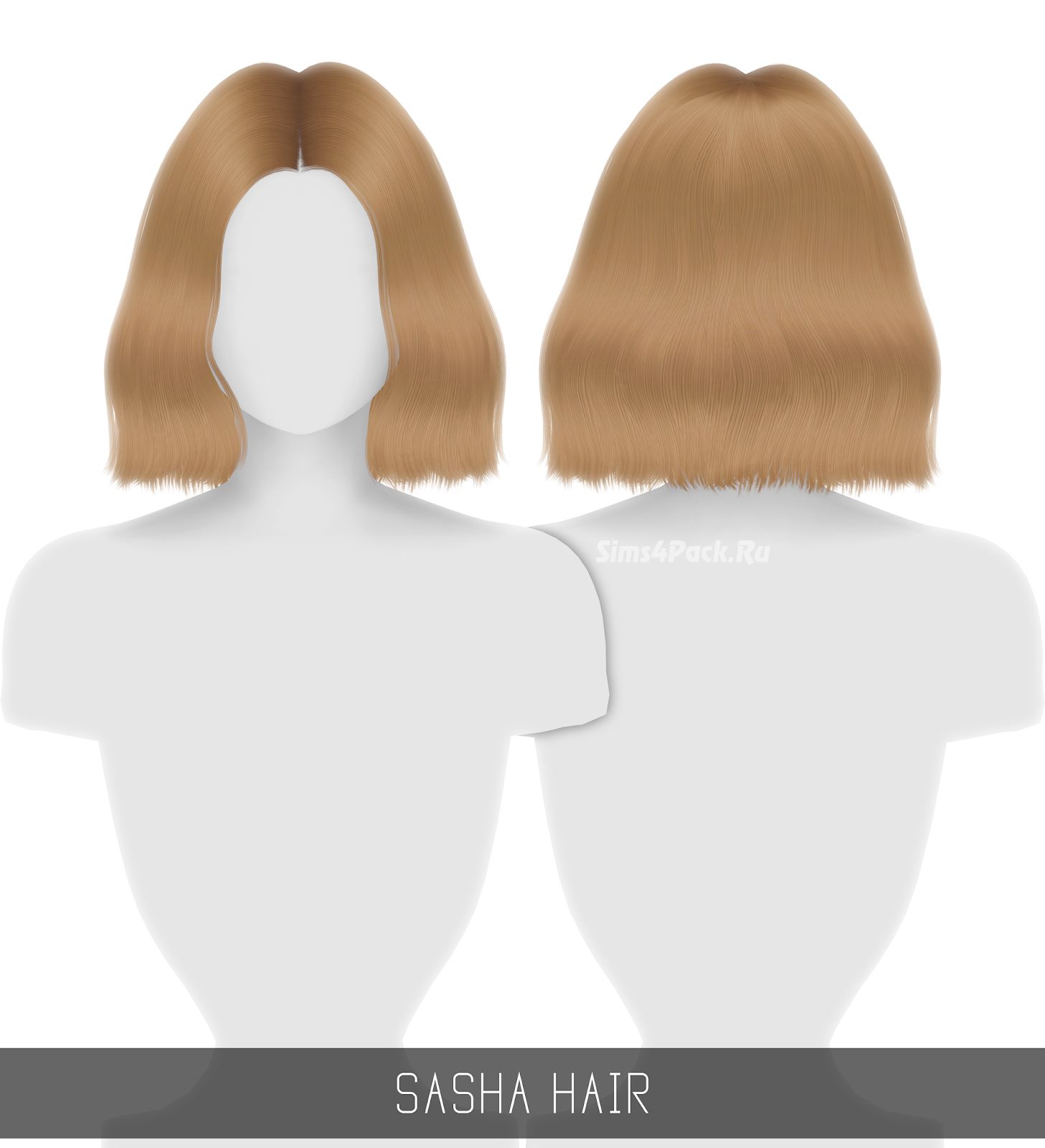 Прическа "SASHA HAIR"