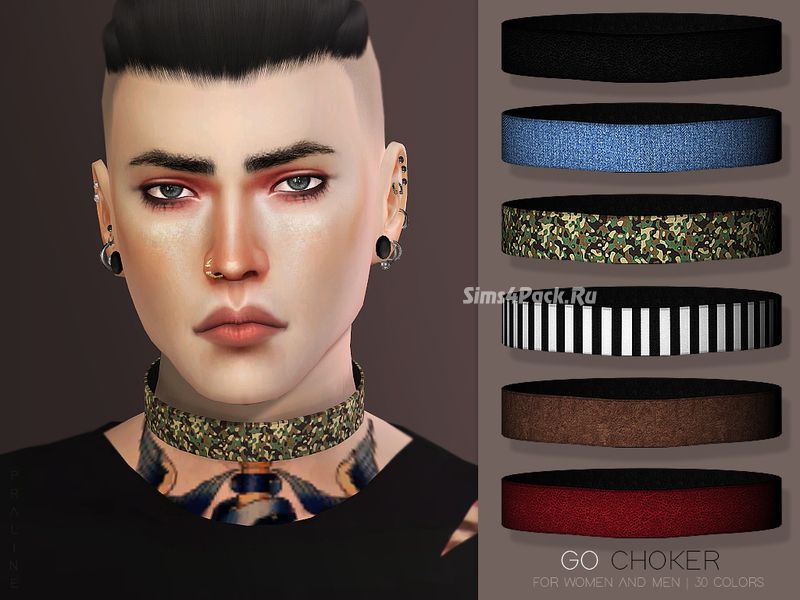 Чокер "GO Choker"