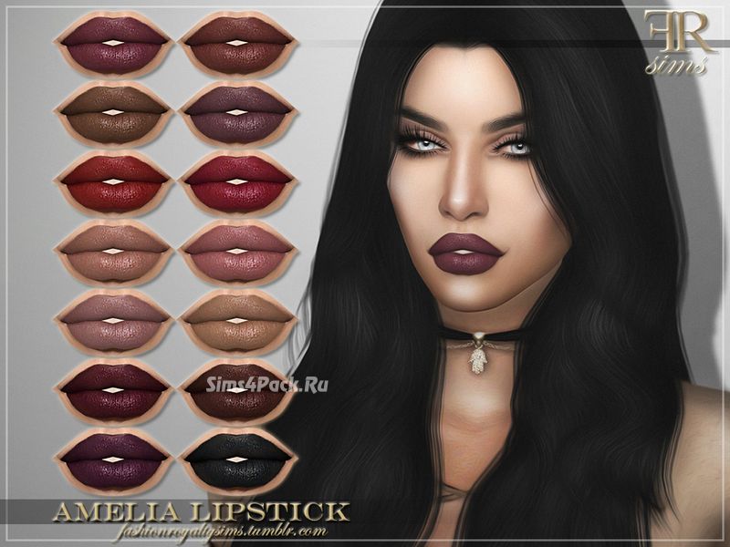 Помада "Amelia Lipstick"