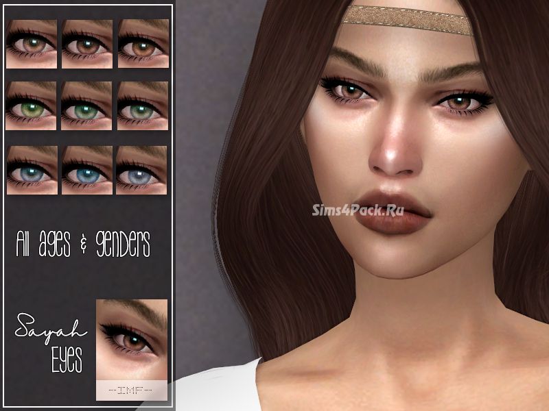 Линзы "IMF Sayah Eyes N.61"