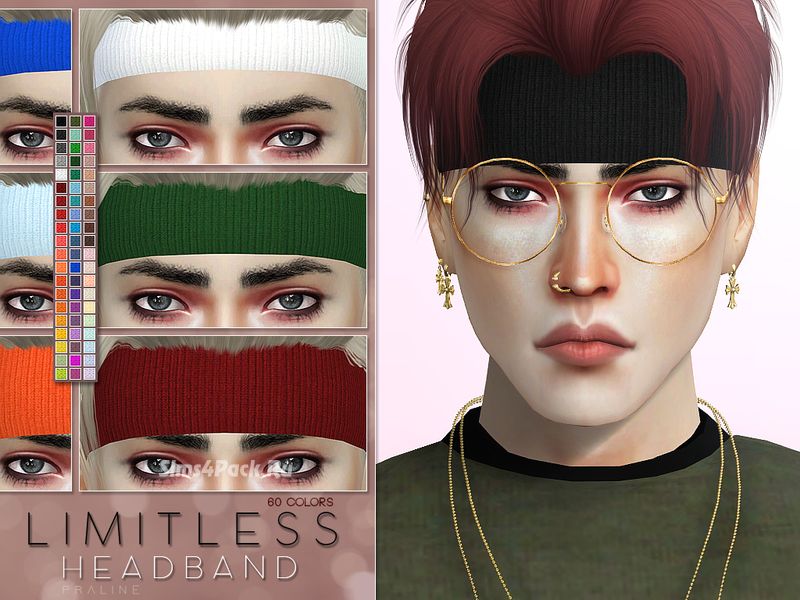 Повязка на голову "Limitless Headband"