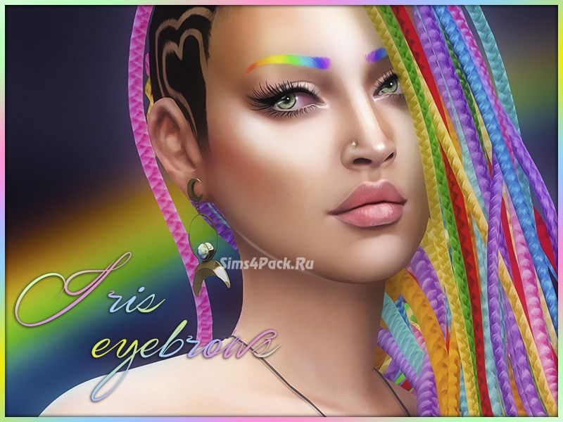 Брови "Iris Eyebrows"