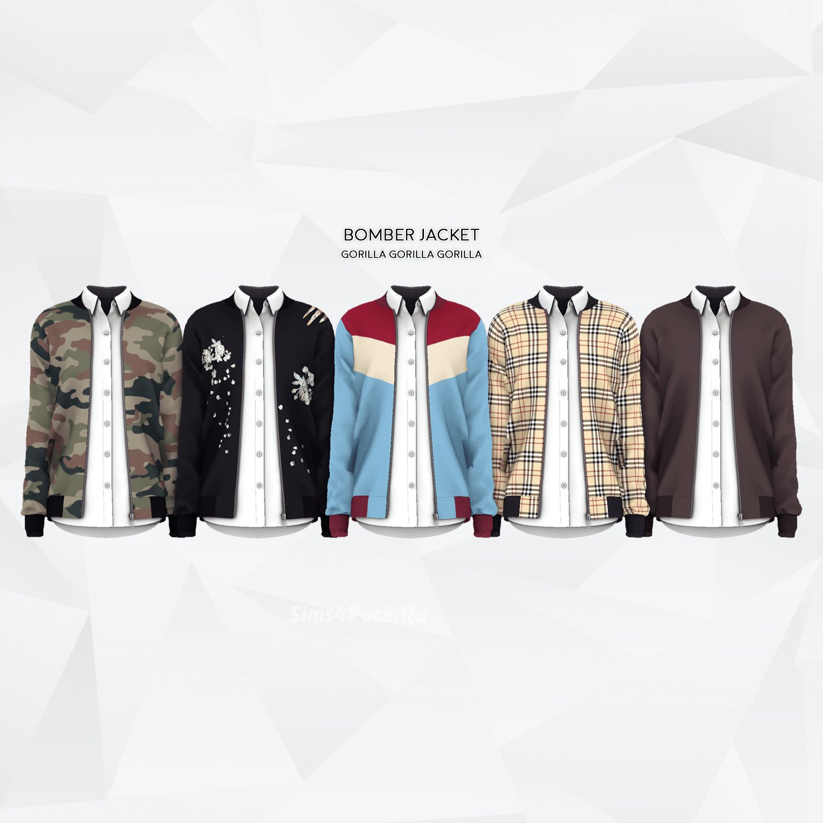 Комплект "Bomber Jacket"
