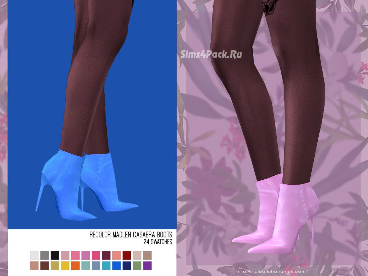 Полусапожки "Recolor Madlen Casarea Boots"