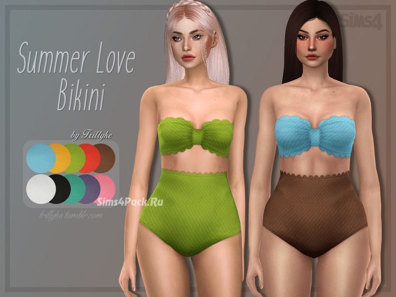 Купальник "Summer Love Bikini"