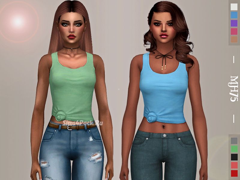 Майка "Reena Tied Tops"