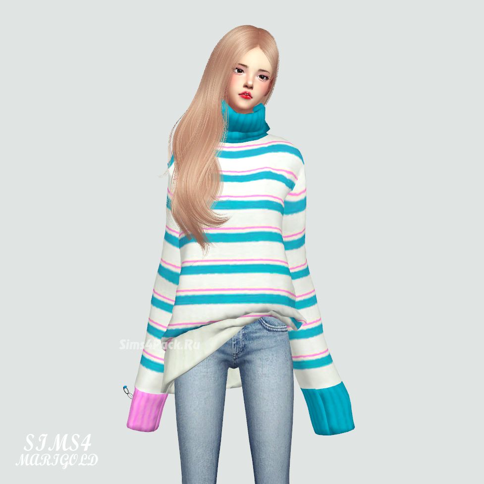 Свитер "Long Sleeves Turtleneck Sweater"