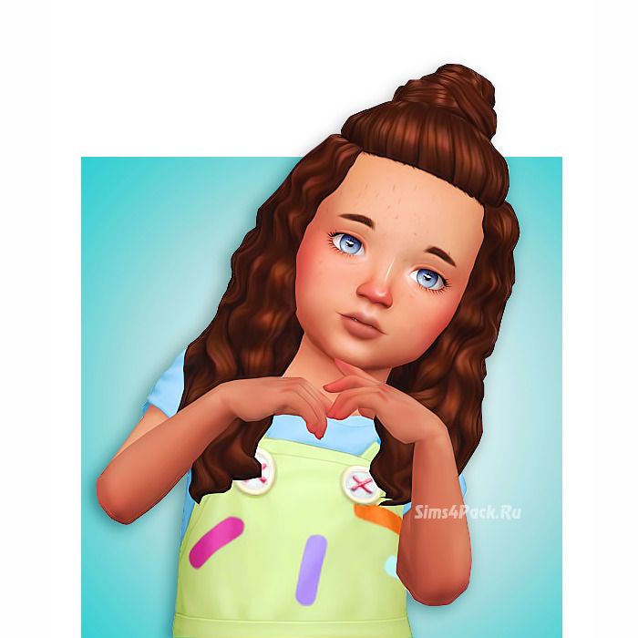 Прическа "Baddie Hair TODDLER"
