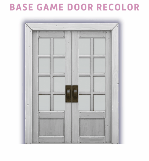 Дверь "BaseGameDoor recolor"