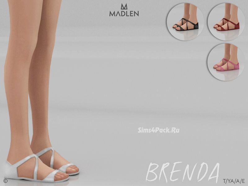 Сандалии "Brenda"