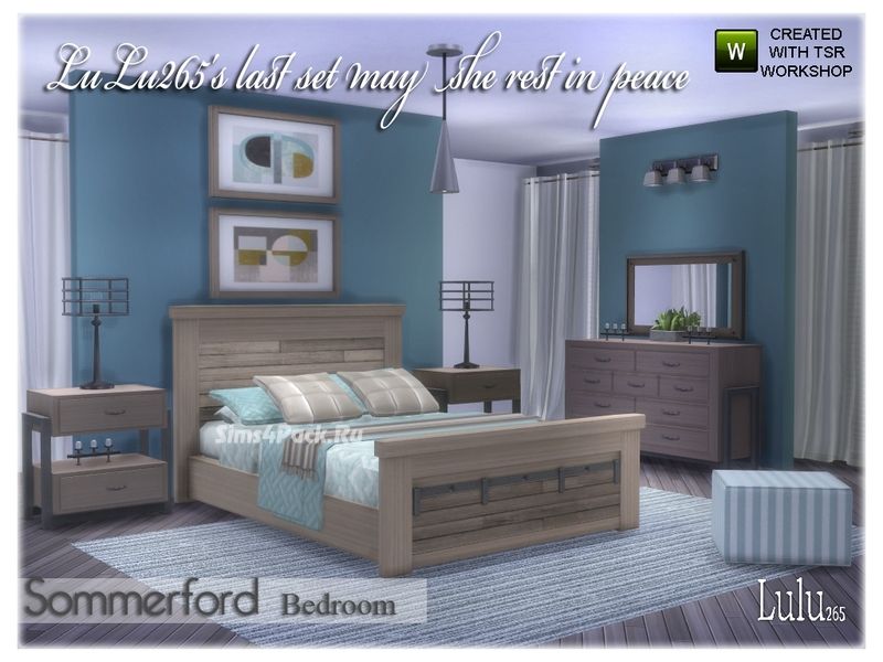 Спальня "Sommerford Bedroom"