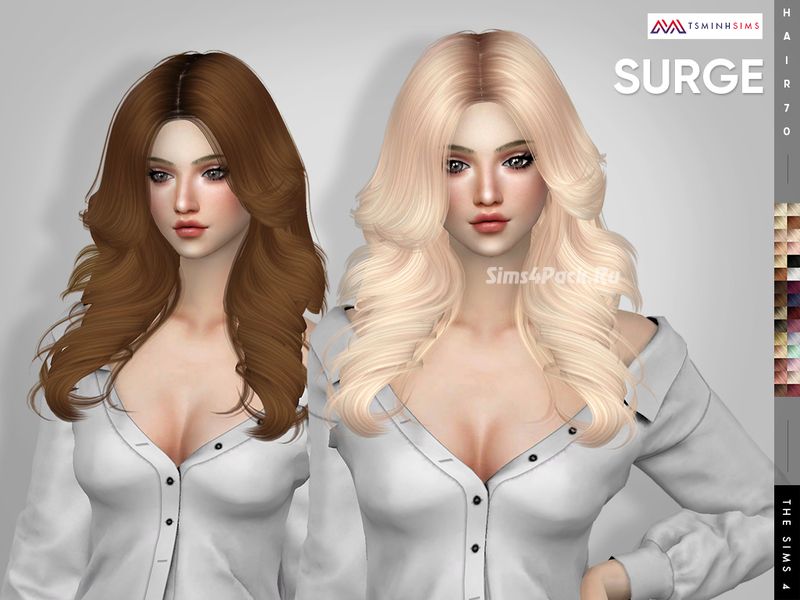 Прическа "Surge"