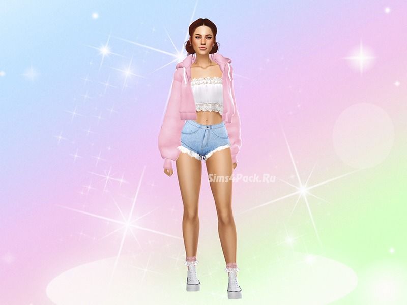Фон для CAS "Stars n Colors CAS Background"