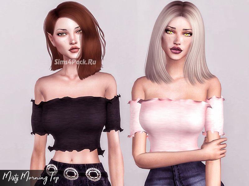 Топ "Misty Morning Top"