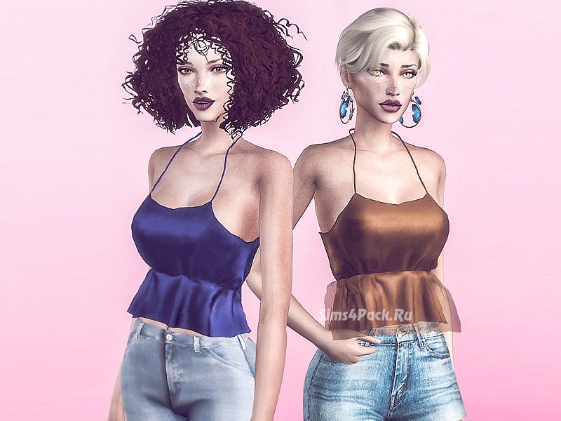 Топ "Genius Desert and Oasis Top"