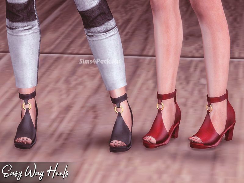 Обувь "Genius Easy Way Heels"