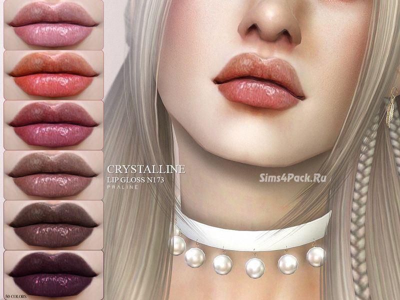 Блеск для губ "Crystalline Lipgloss N173"