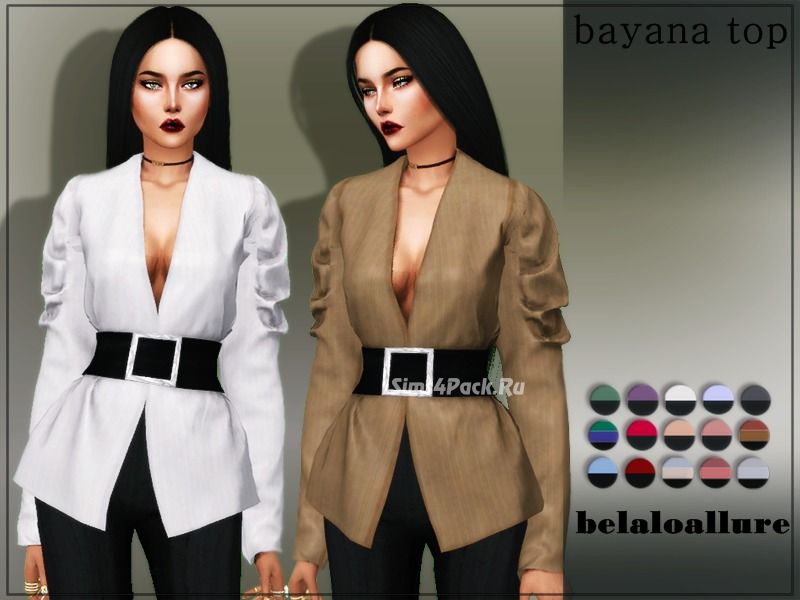 Блейзер "bayana top"