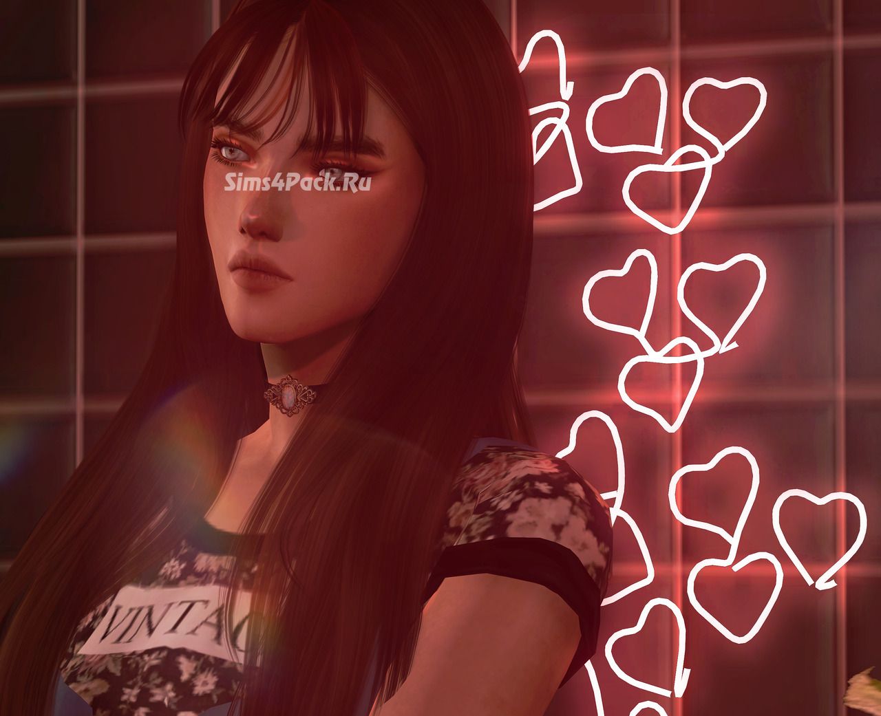Сет неоновых огней "Neon Signs Set"